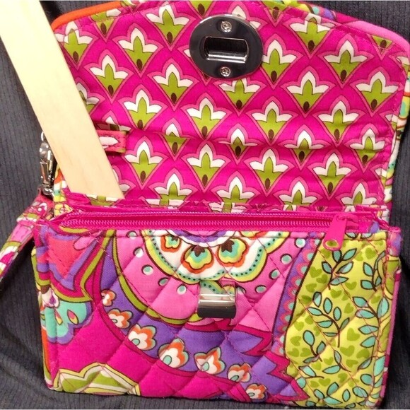 Vera Bradley Wristlet Wallet - Picture 4 of 10